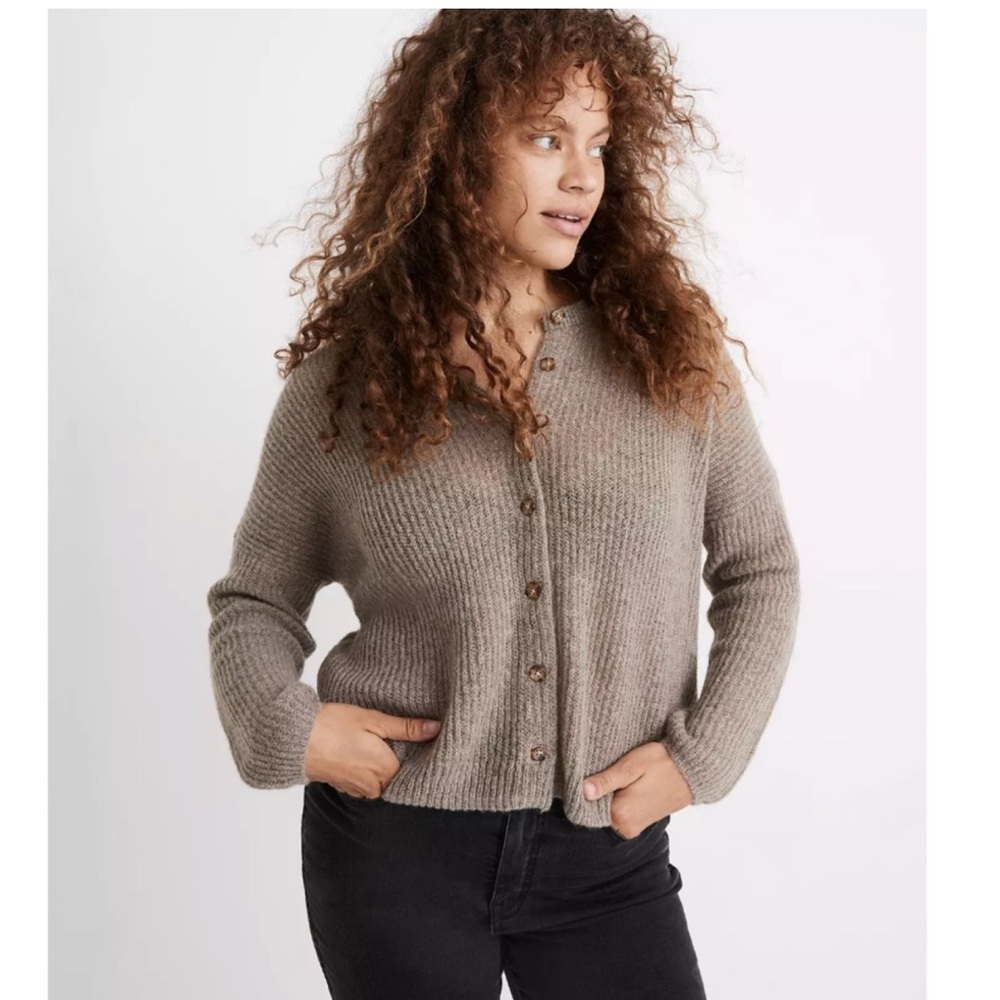 Madewell bellaire cardigan sweater